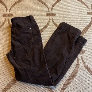 Classic Brown Corduroy Pants by Eddie Bauer